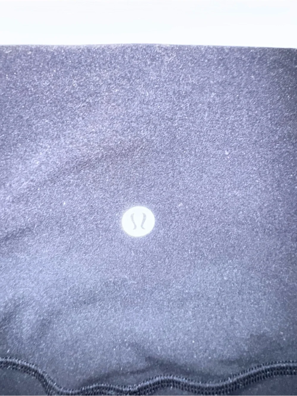 Lululemon Black Activewear leggings with Signature Logo